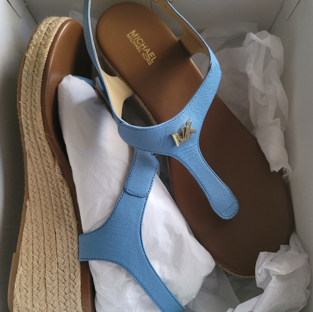MK sandals - 5th Pacific Blue - Picture 4 of 5